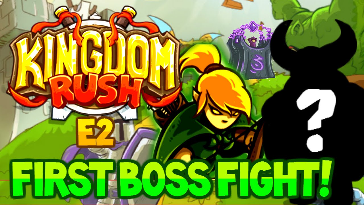 Kingdom Rush - E2 - Playing Veteran Like a BOSS?