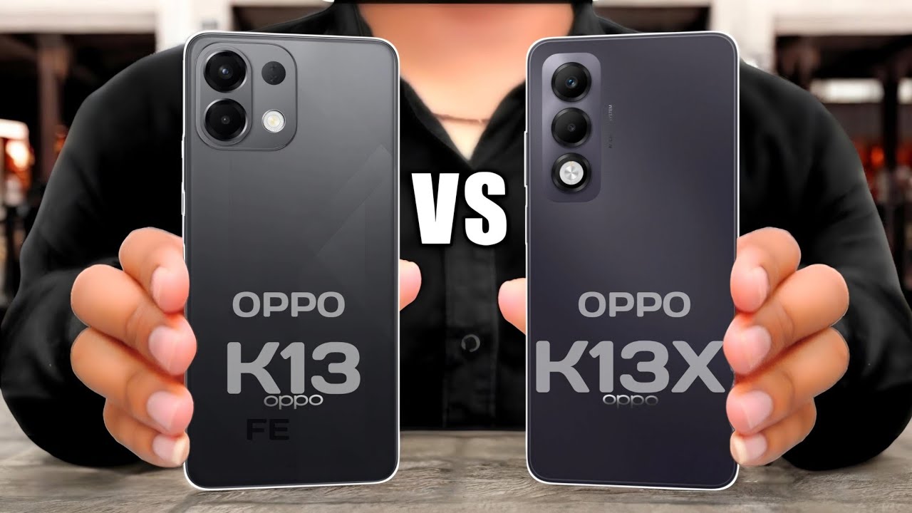 Oppo K13 5g Vs Oppo K13x 5g || Full Comparison ⚡