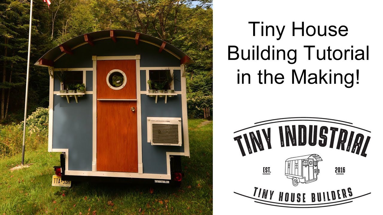 Let's Build a Gypsy Wagon Tiny House!