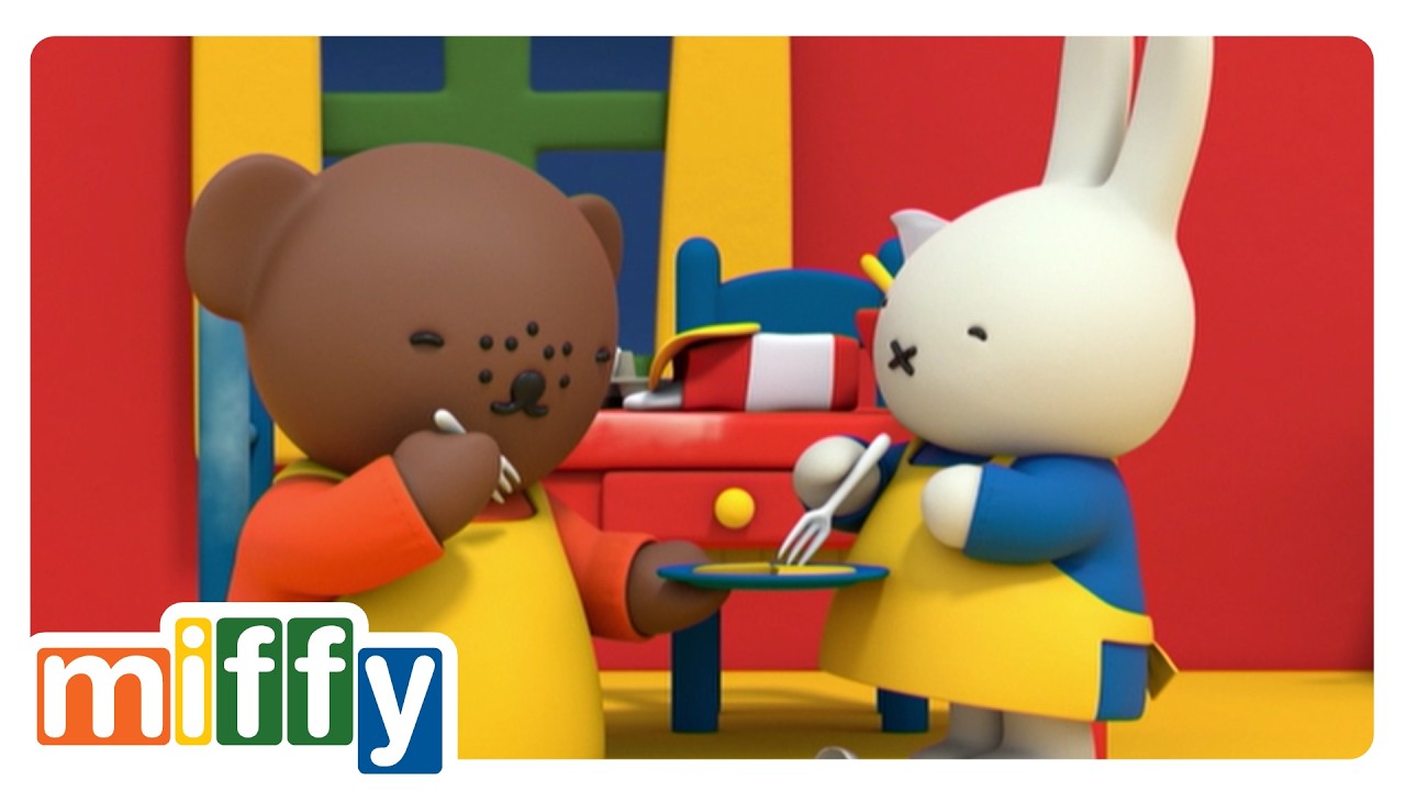 Miffy fait des pancakes 🥞 | Miffy et ses amis | Dessins Animés