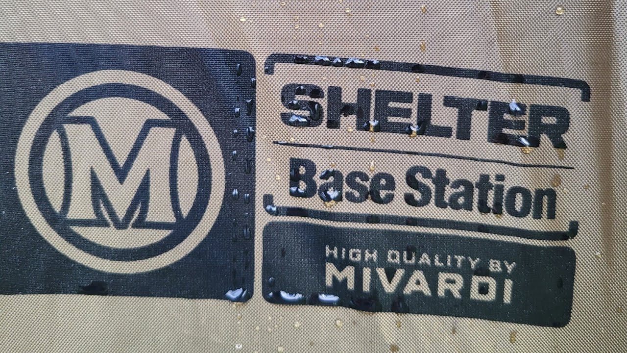 Розпакування Namiot Mivardi Shelter Base Station 225 x 225 cm