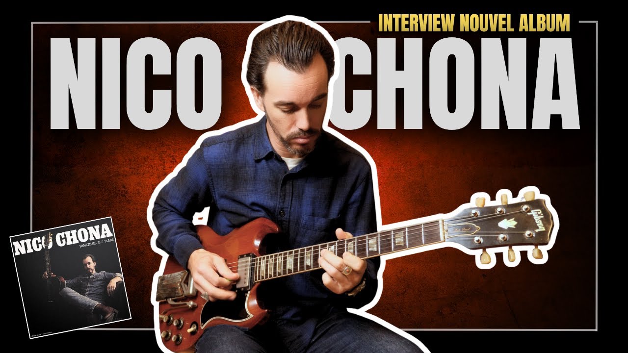 LA CLAQUE Blues-Rock de cette fin d'année | Interview Nico Chona