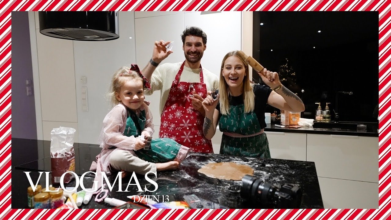 VLOGMAS 13 : PIECZEMY ŚWIĄTECZNE PIERNICZKI!🎅🏻 | Andziaks
