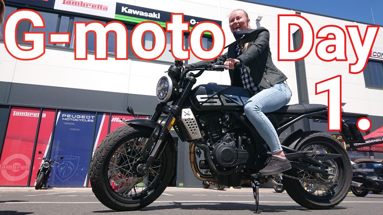 G-moto Green Days 1. - povedená akce! 😉