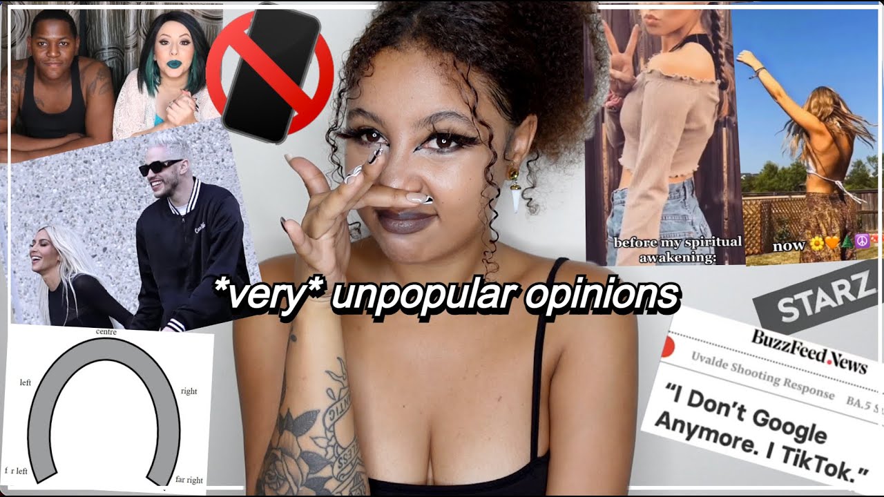 MY VERY UNPOPULAR OPINIONS (you might unsubscribe)