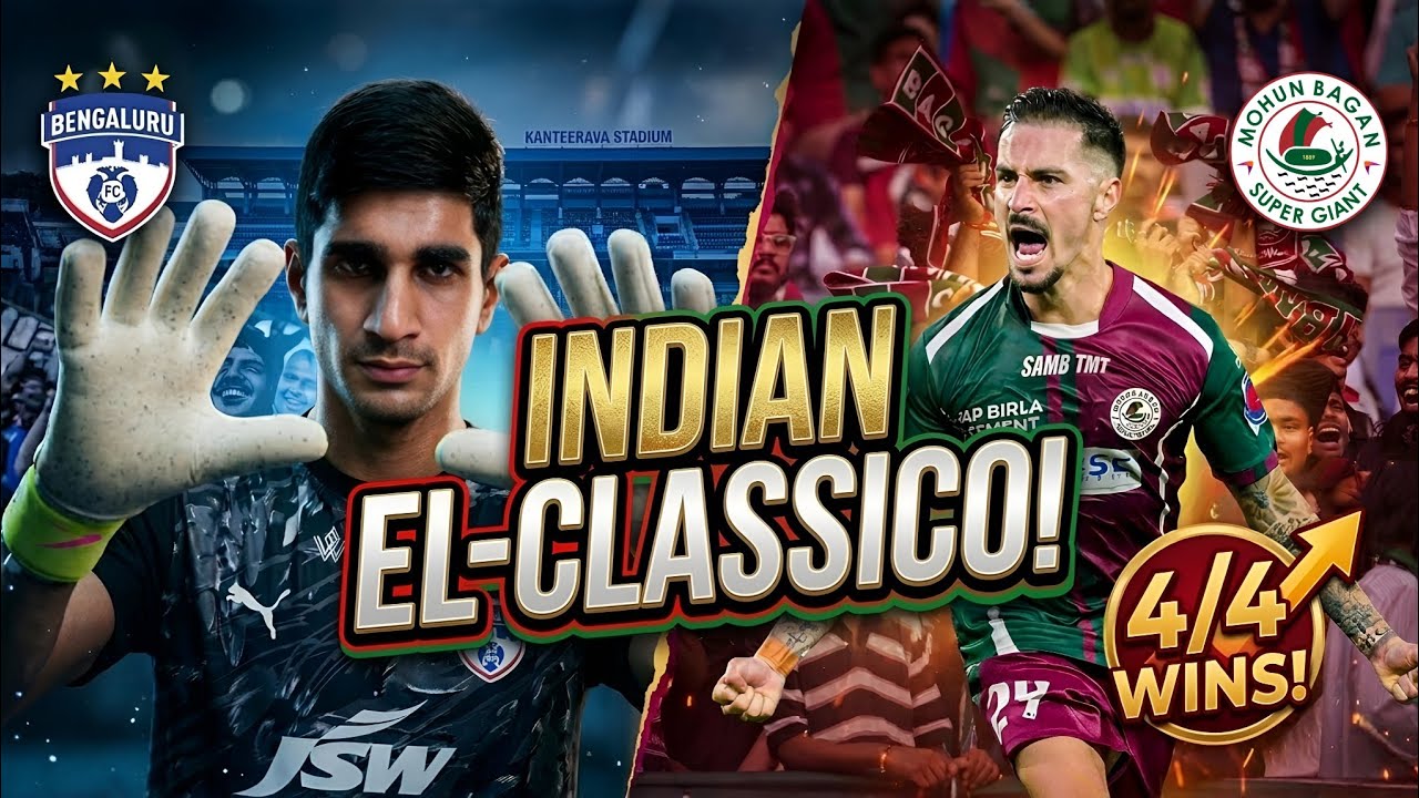 UNSTOPPABLE MOHUN BAGAN! 🟢🔴 Kanteerava-তে ঝড় উঠবে! | BFC vs MBSG Match Preview