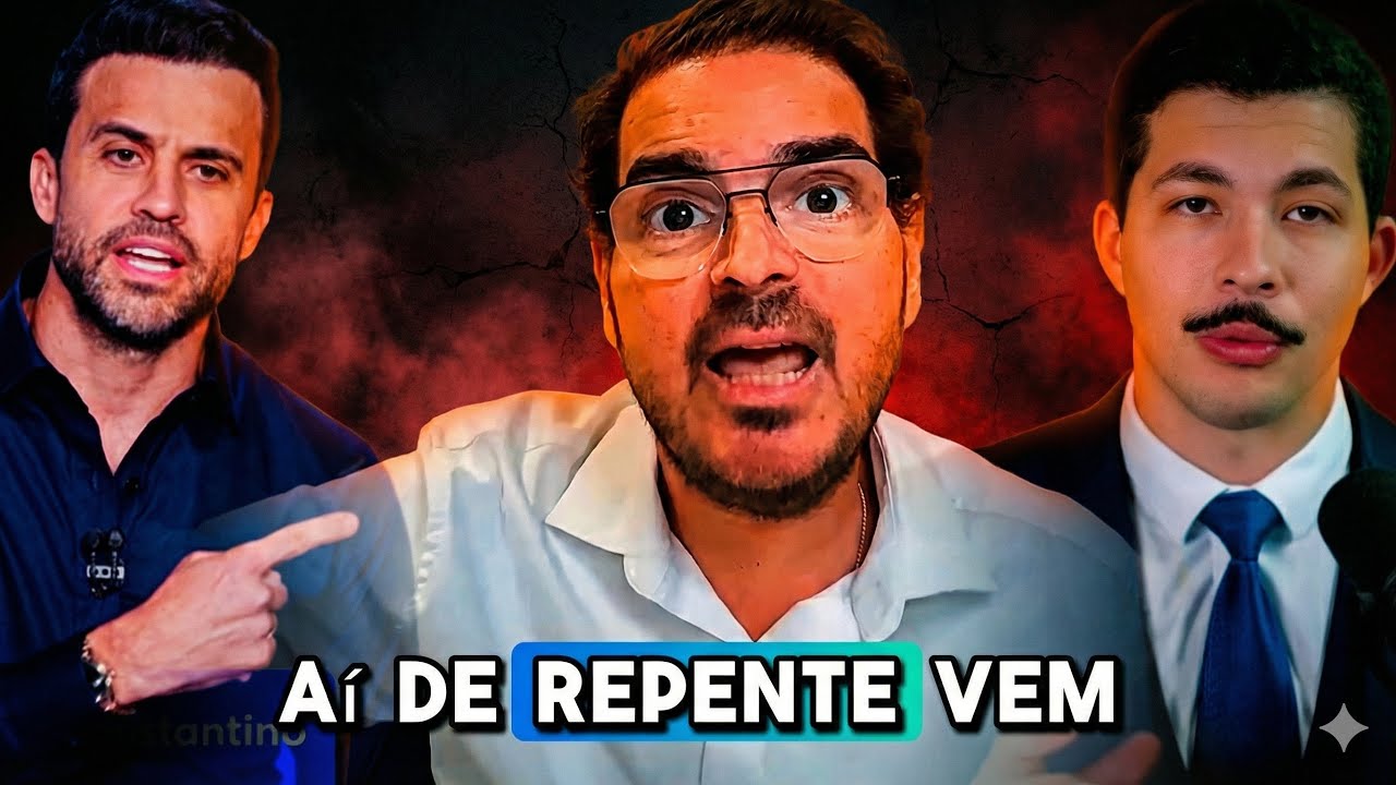 VEIO A TONA AGORA! Tentaram DERRUBAR candidatura do BOLSONARO kim Paim forma TRETA com PABLO MARÇAL