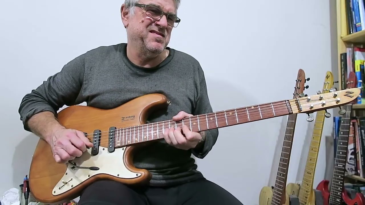 You cannot bond with a CNC guitar - Ultimate Vintage Strat Zachary Handcrafted Guitars 268 101125