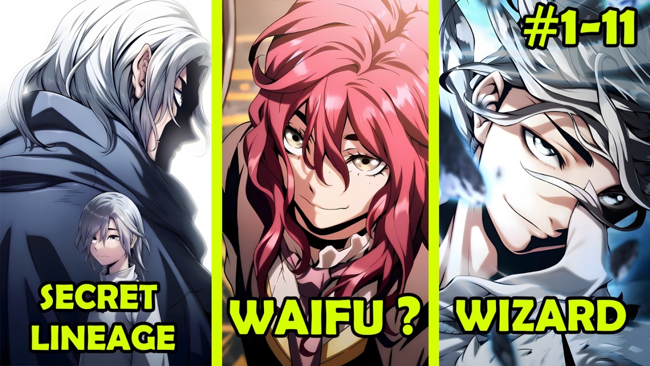 the shepherd wizard , from the chapter 1 to 11 . manhwa recap