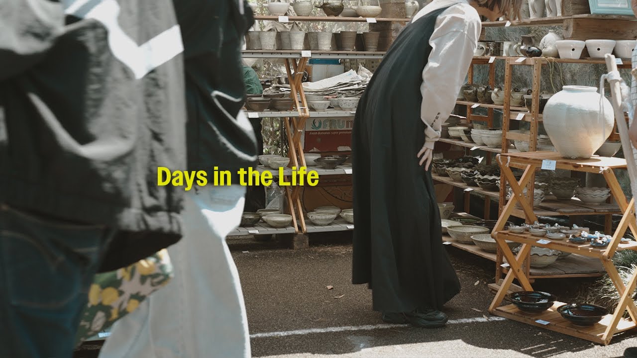 Life in Japan Vlog | Mashiko Pottery Fair and Peaceful Weekends