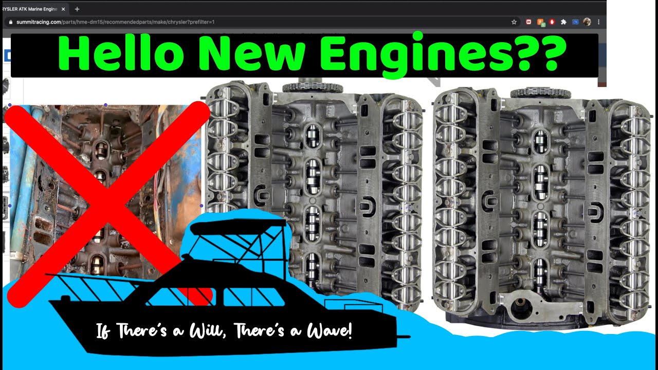 46 Year Old Boat Getting New Engines?? - 1973 Luhrs Fishing Boat Restoration Project - EP 6