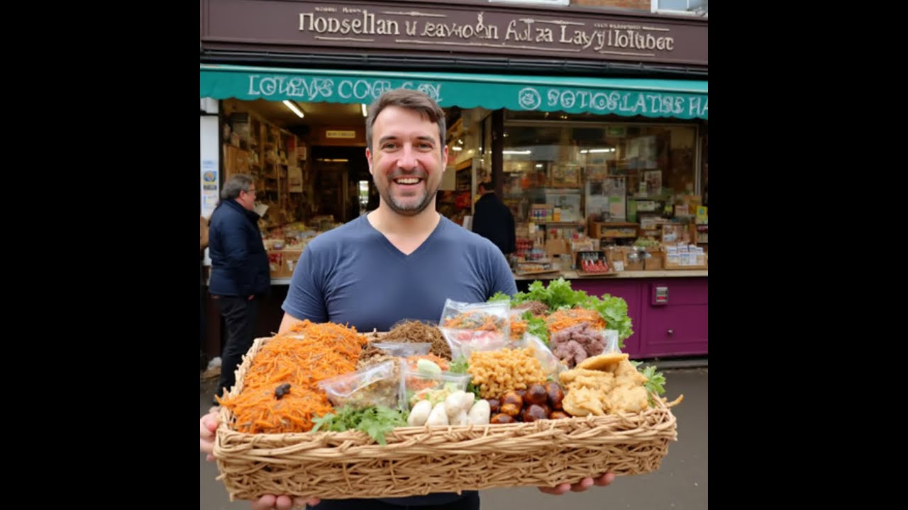 Holborn Leather Lane Market Food Tour | Budget Lunch in London