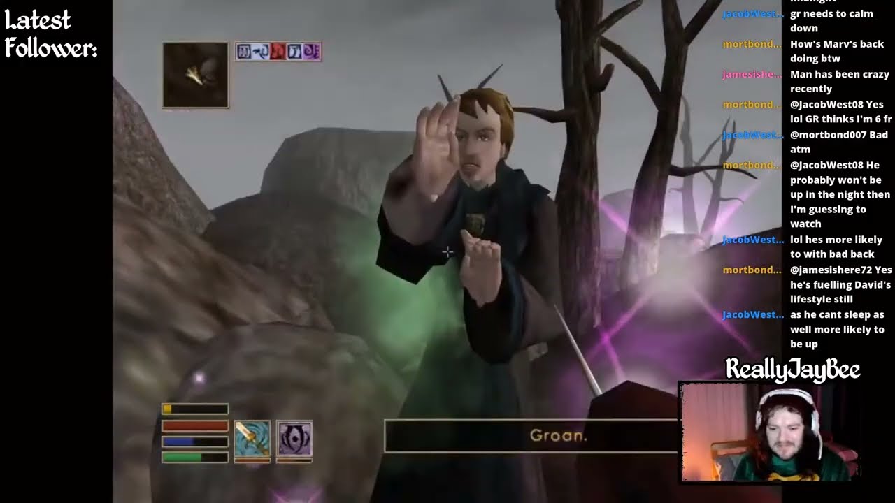 beginner goes to a new city (morrowind first playthrough!) #elderscrolls #morrowind #livegaming 