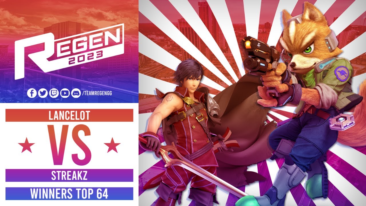 Regen 2023: Winners Top 64 - Plan-B| Lancelot (Chrom) Vs Rsn| Streakz (Fox)