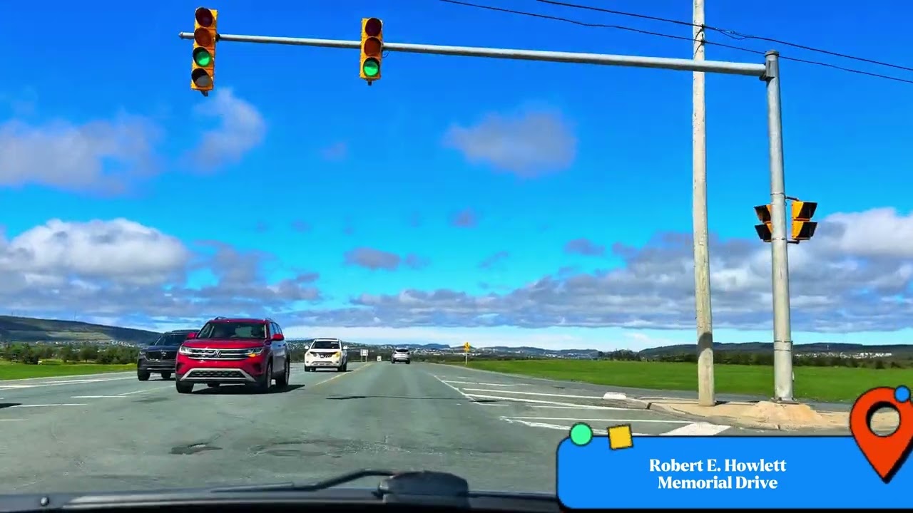 Newfoundland: Driving from Goulds to Paradise