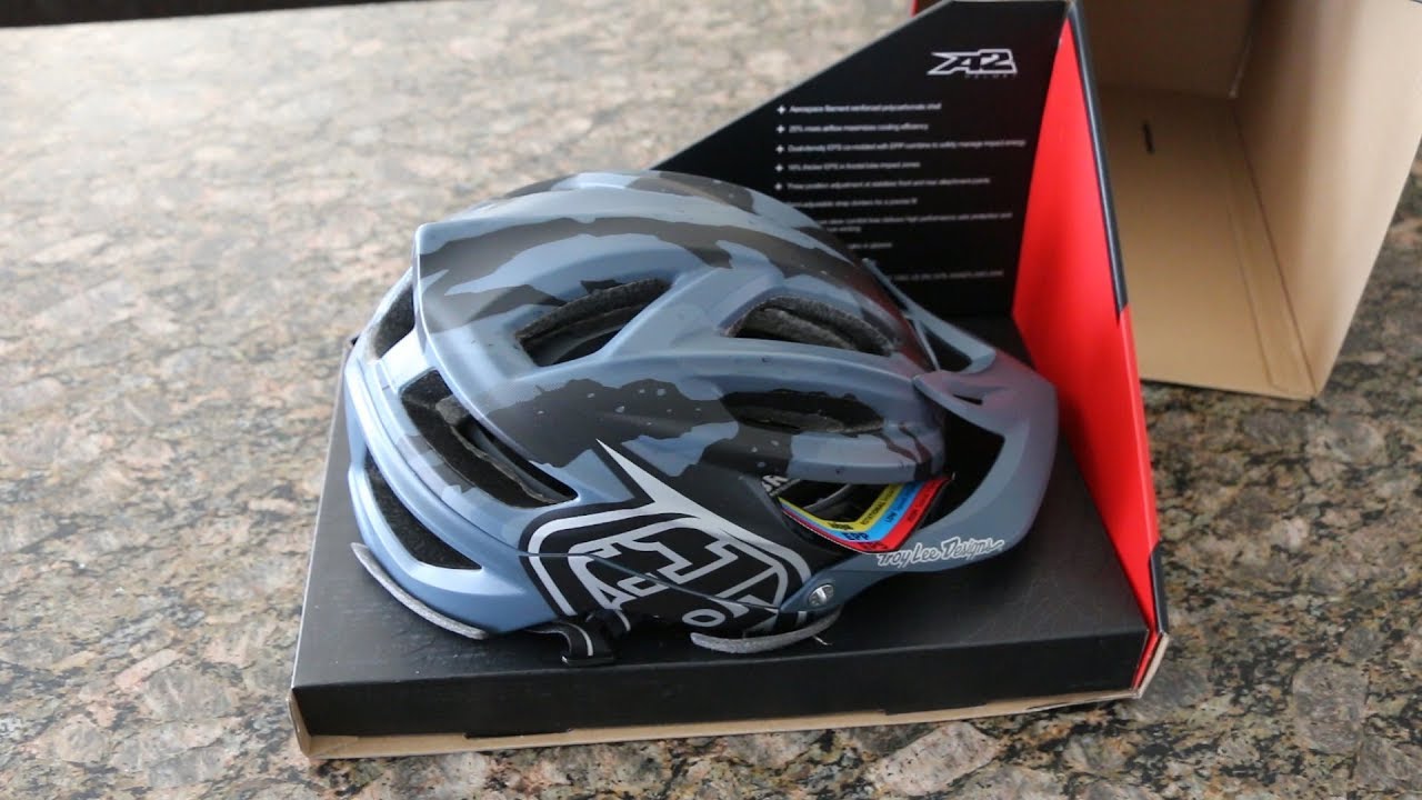 Troy Lee Designs A2 Mips - Unboxing and Compared to A1
