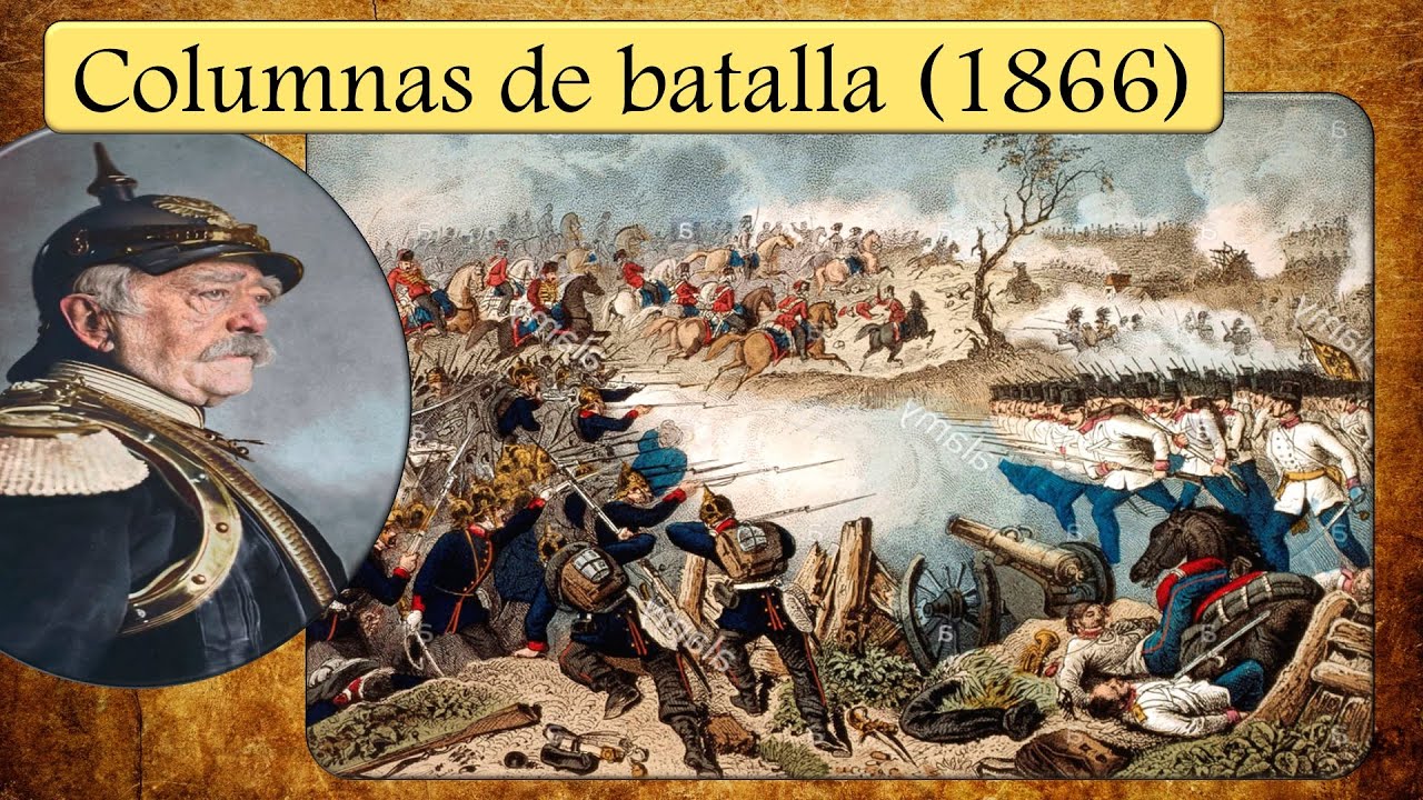 Columnas de batalla (1866): batalla de Sadowa o Koniggratz
