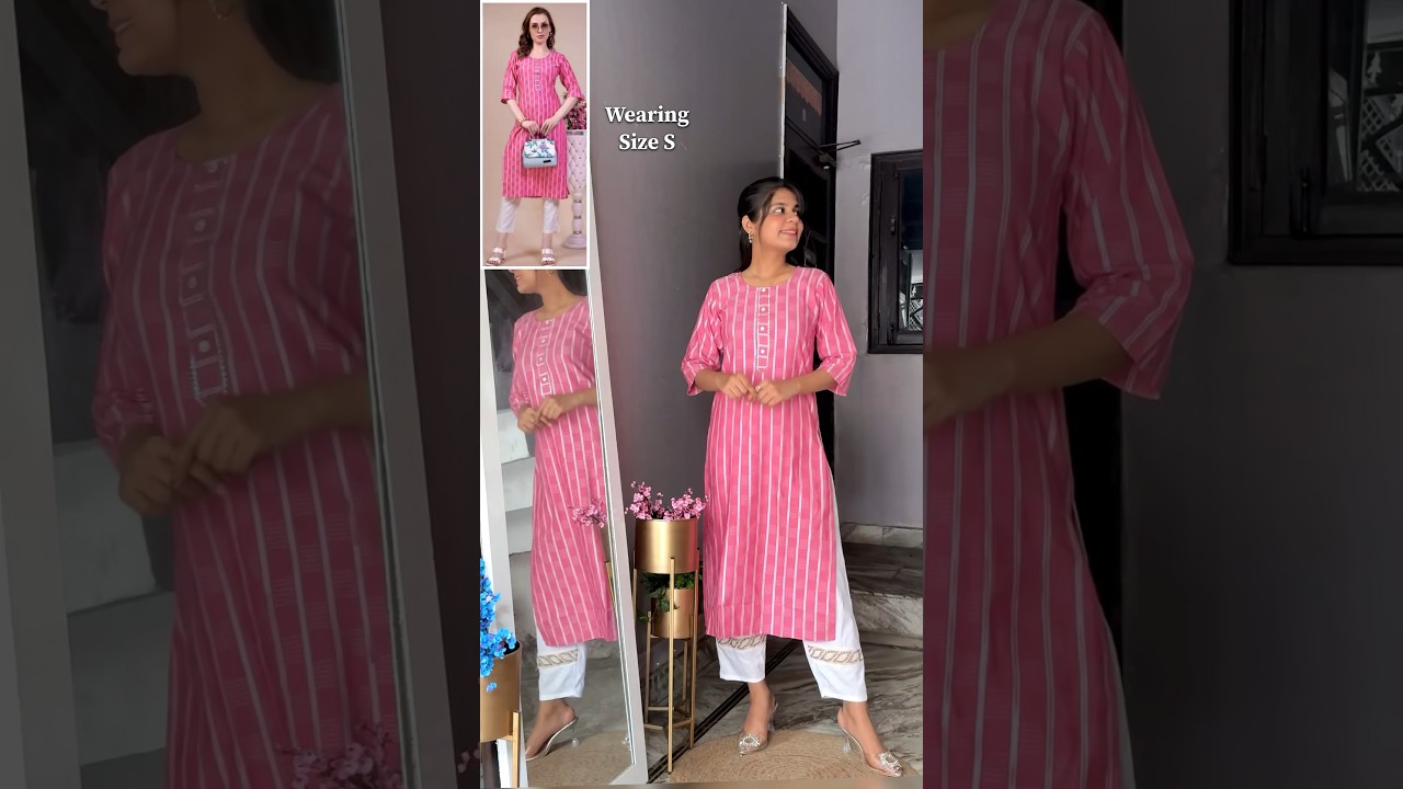 Daily wear kurtis haul  from meesho #shortsvideo #meeshofind #meeshoapp