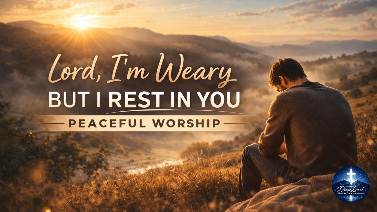 Lord, I’m Weary But I Rest in You | Peaceful Worship