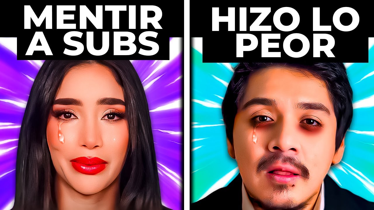 TOP 4 YOUTUBERS que ARRUINARON sus CARRERAS (PARTE 2) ☠️