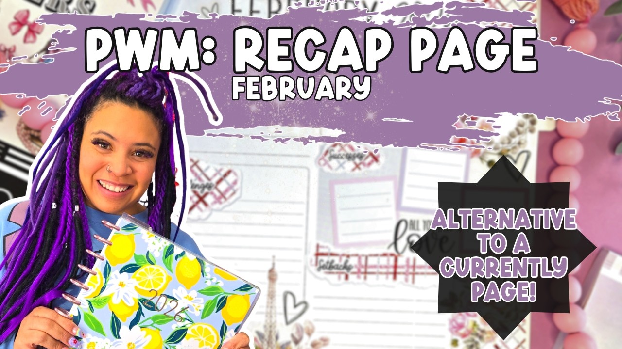 February Recap Reflections 💜