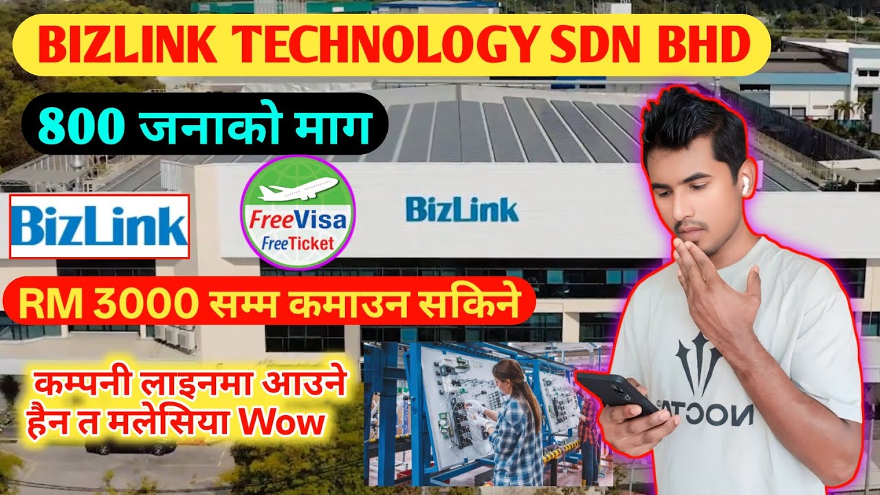 Bizlink Technology Sdn. Bhd / Malaysia New Demand Letter Video 2025 / Bizlink New Demand 2025