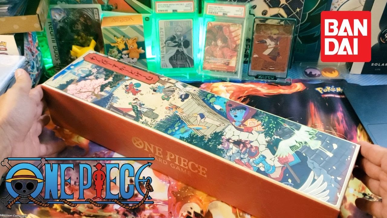 ONE PIECE 1ST ANNIVERSARY SET ENGLISH