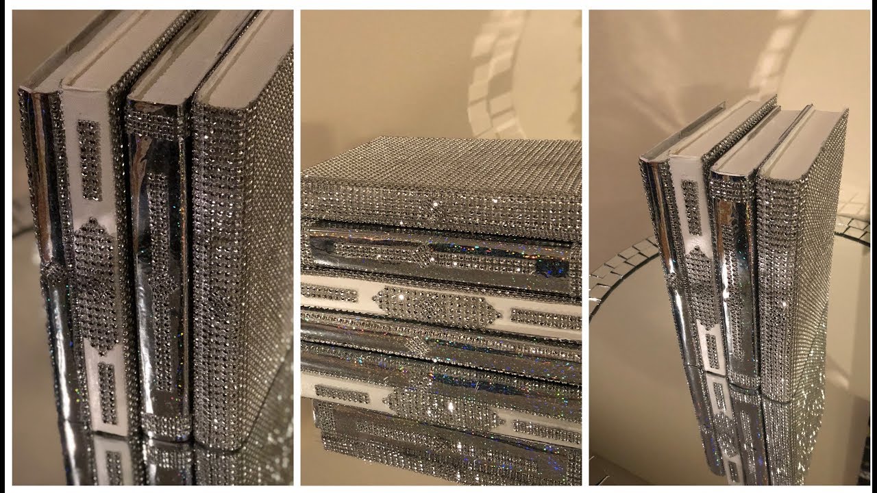 Dollar Tree DIY || Glamorous Coffee Table Books