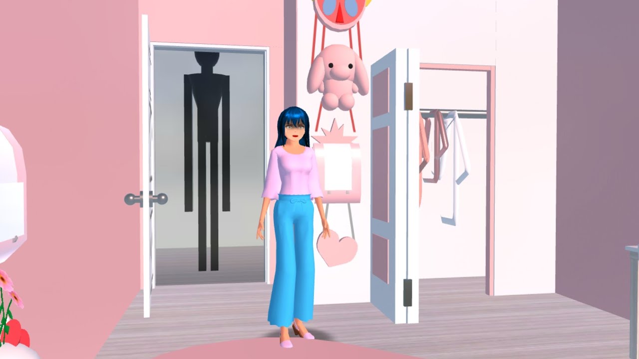 ADA BACKROOMS DI SAKURA😨