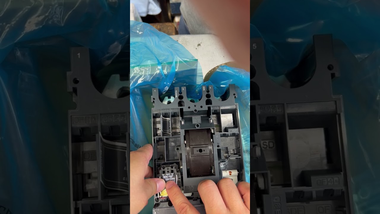 NSX400 - NSX 630 MCCB 安裝 Shunt Trip ( MX) 注意事項,  Schneider 施耐德 ,  MX Installation