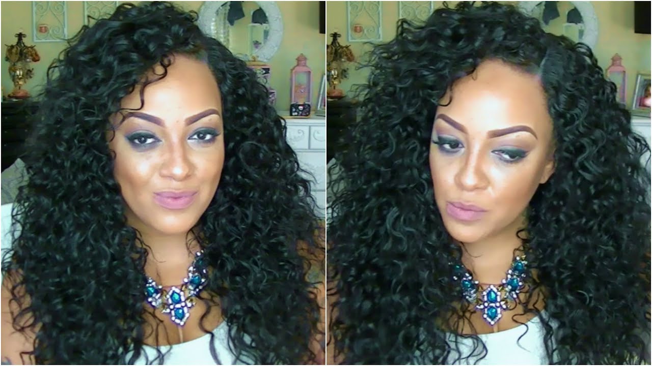 Wig Dupe #5 Sensationnel Custom Cap Italian Curl Looks LIke Peruvian Loose Curl