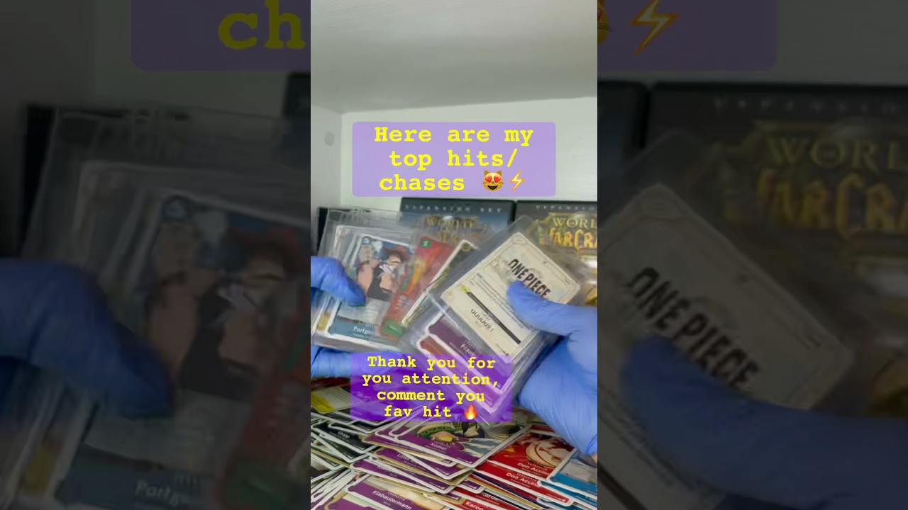 #OnePieceTCG #OnePieceCards #OnePieceUnboxing #OnePiecePulls #OPTCG #OnePieceOpening