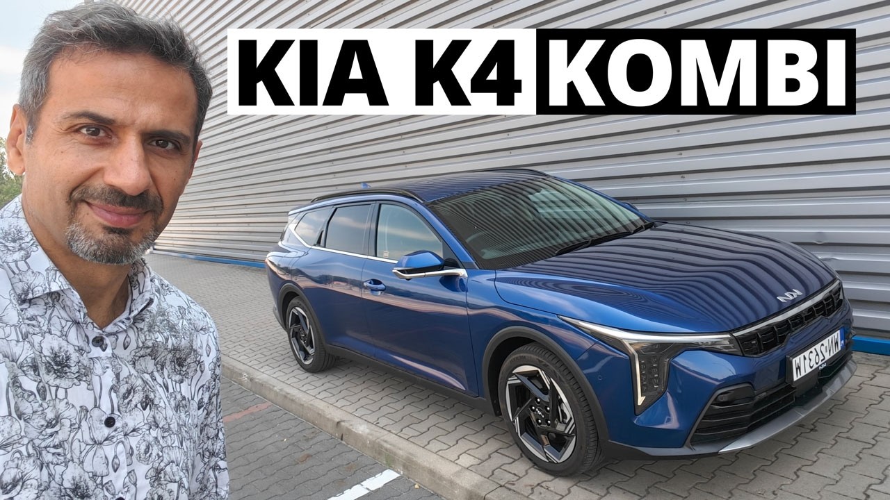 Kia K4 Kombi &mdash; Ceed ur&oacute;sł. I idzie po Octavię...