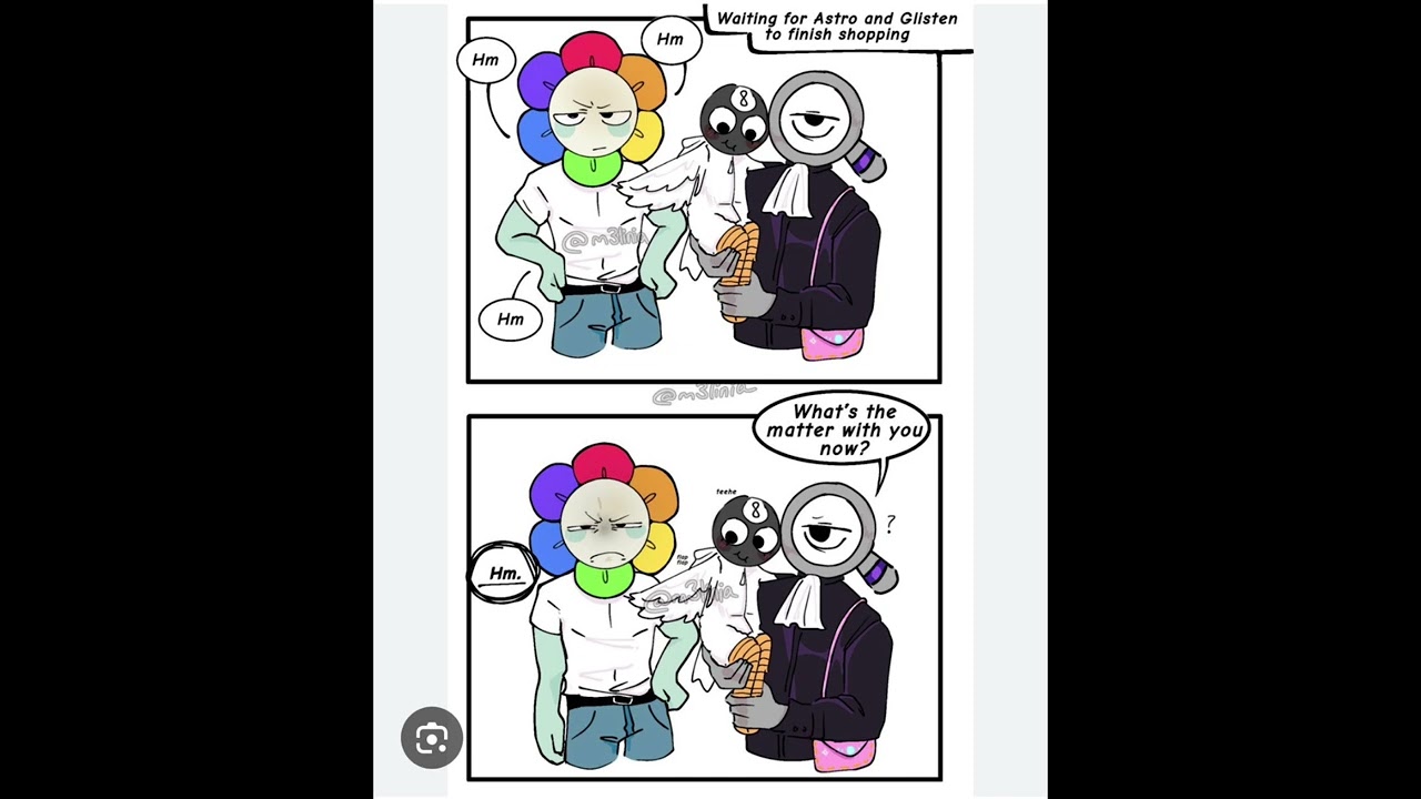 I I read some mini comics and don’t make fun of my voice. I guess this is a voice review ?￼￼