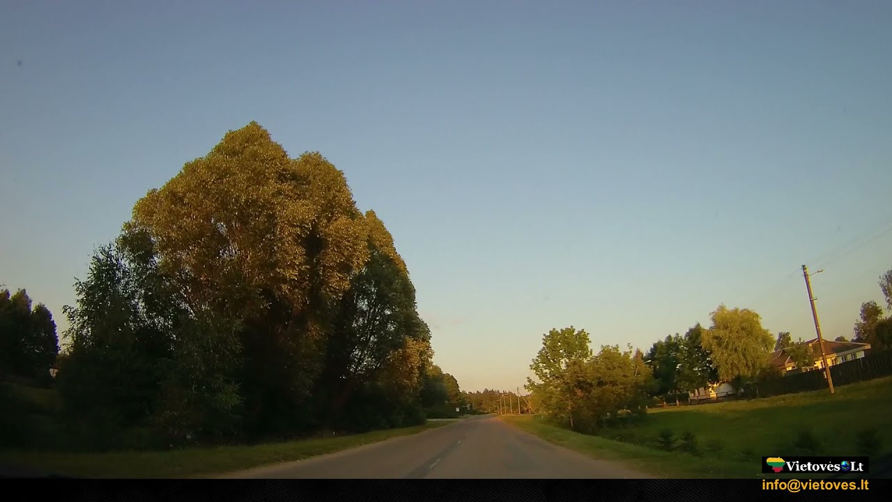 Virtualus Sarių turas / Virtual Tour of Sariai, Lithuania