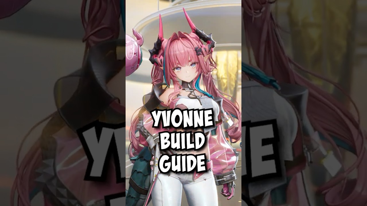 How To Build YVONNE in Under 3 Minutes 🧊 | Arknights: Endfield