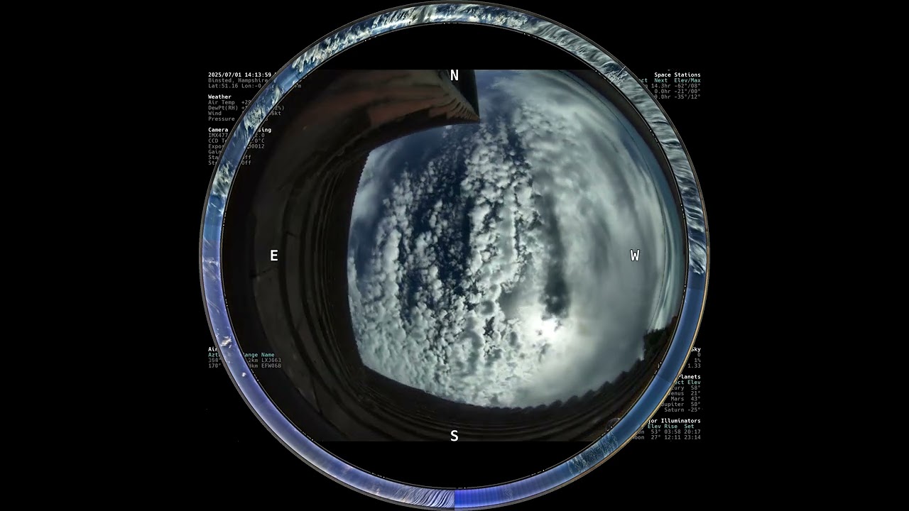 Allsky Timelapse - 2025-07-01 - Day