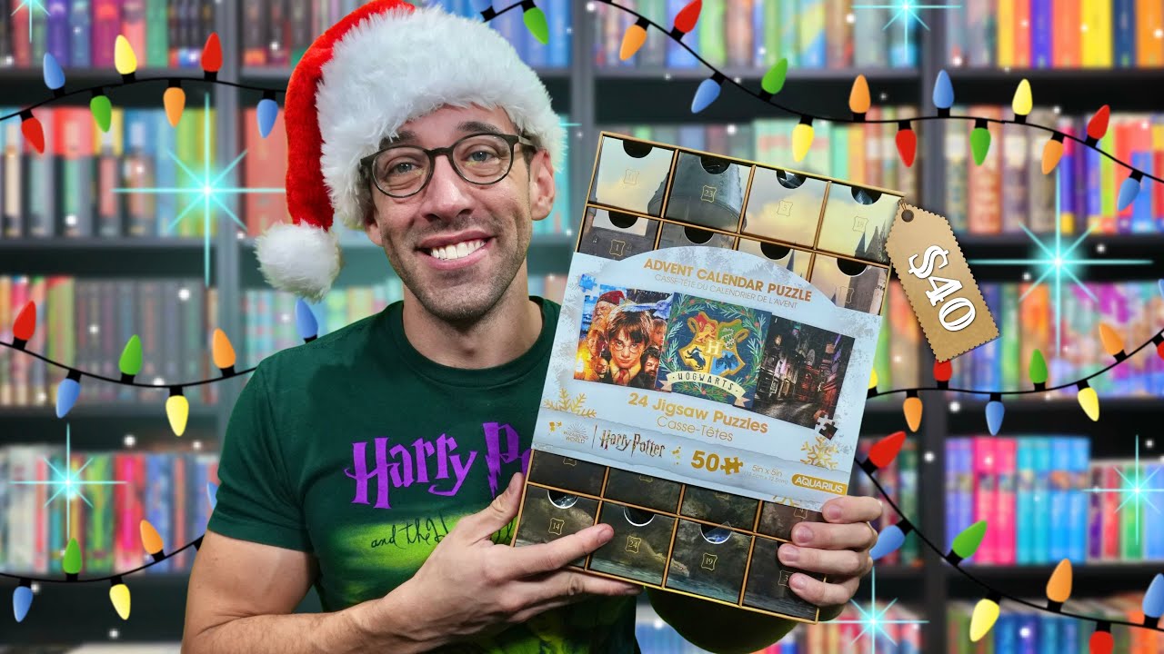 Harry Potter Jigsaw Puzzle Advent Calendar 2025 🎄 FULL UNBOXING
