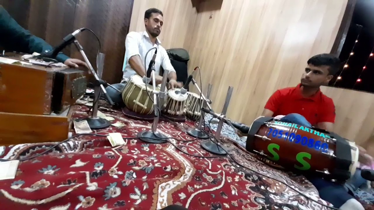 DIL PE ZAKHAM KHATE HAIN BY AJAZ BHADERWAHI