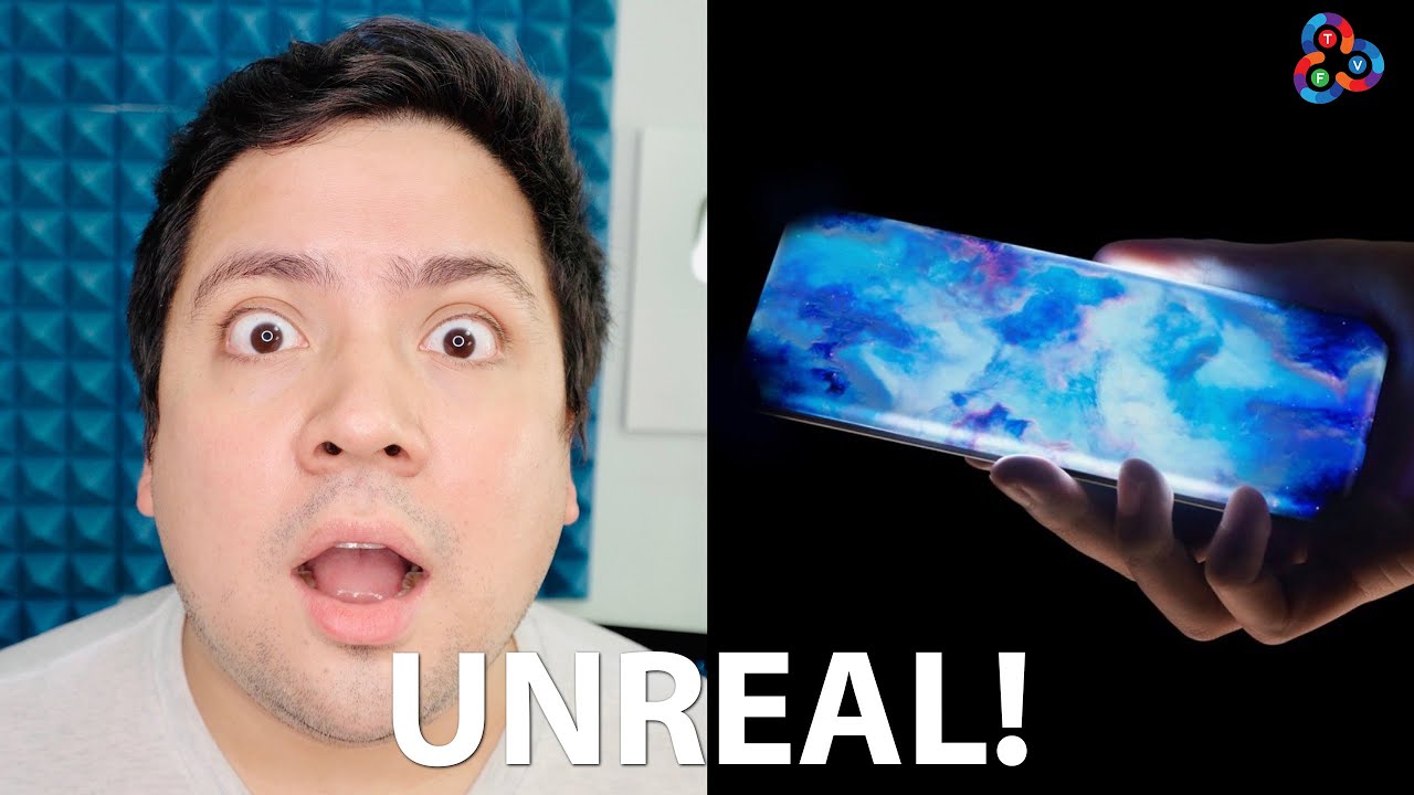 Xiaomi's Quad-curved Waterfall Display Phone is UNREAL!