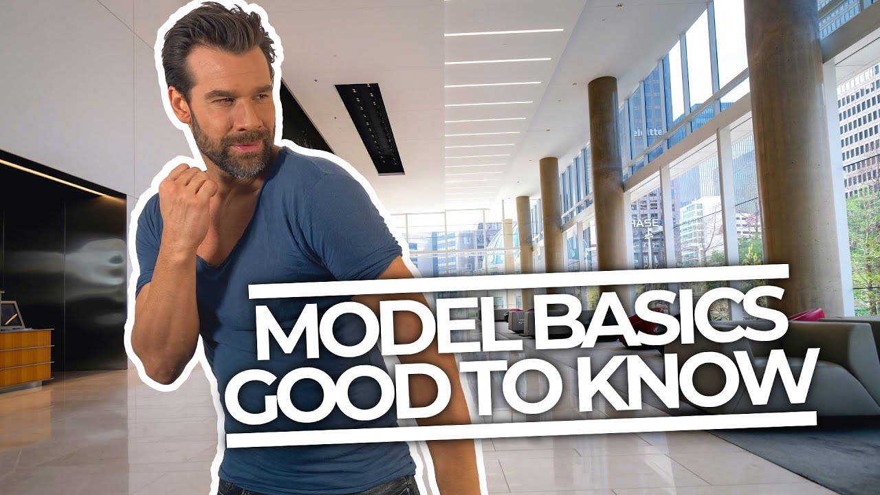 Basics zum Modeln: Mappe bis Modelagenturen - Model werden #8