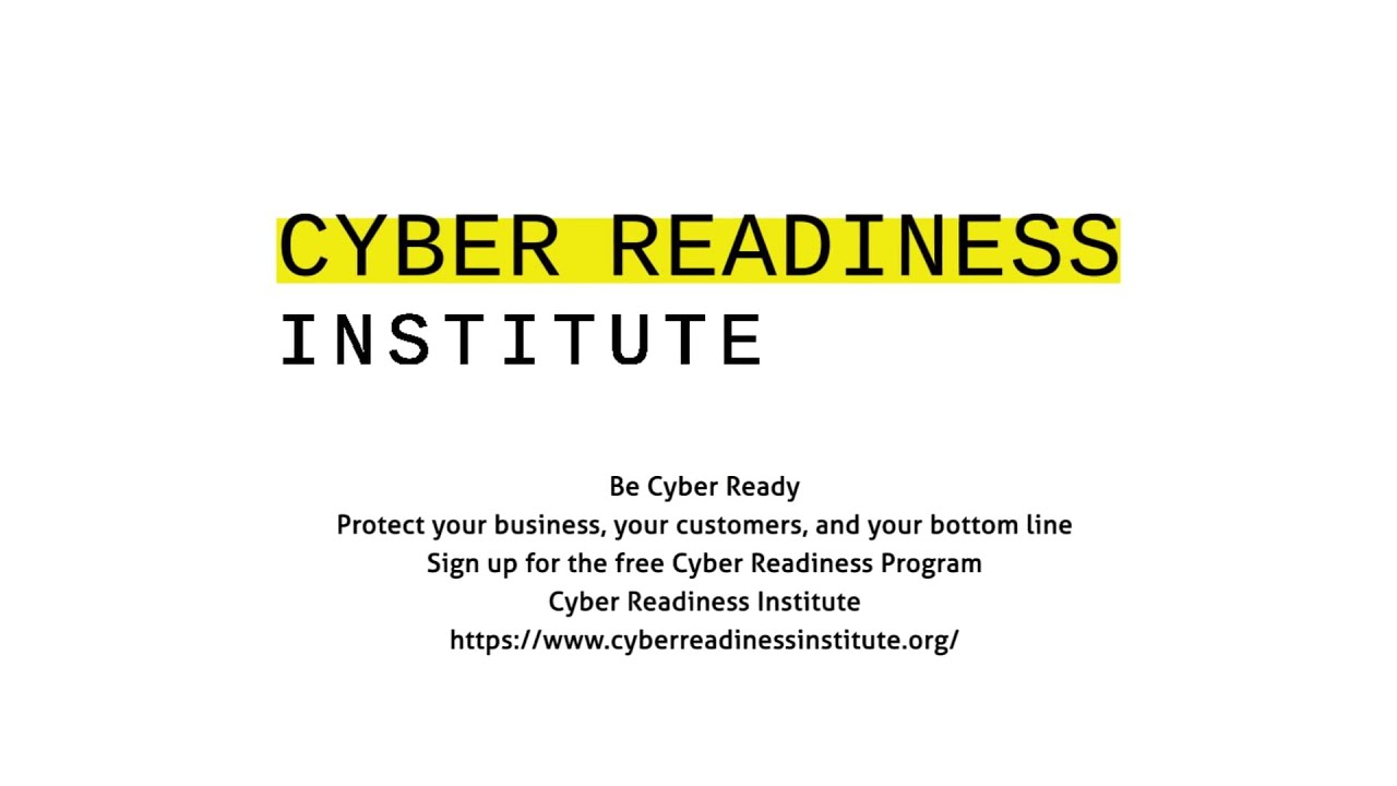 Cyber Readiness Institute