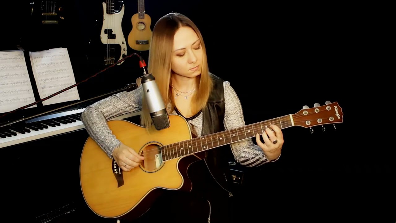 Апрель - В. Цой  | Guitar cover