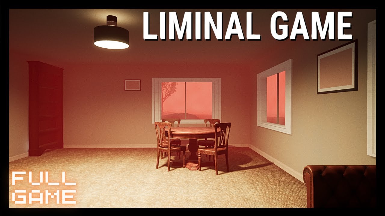 LIMINAL GAME | Amazing Liminal Space/ Backrooms Game | PC