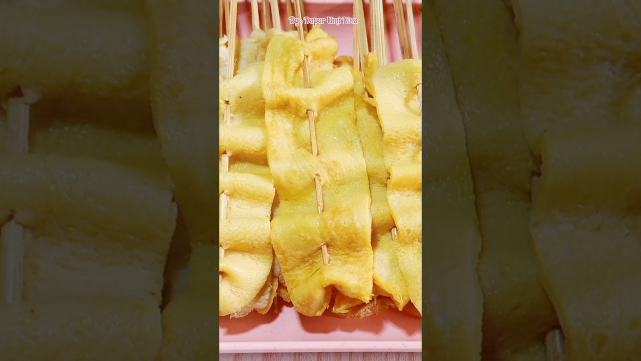 IDE JUALAN 1000AN MODAL DIKIT UNTUNG SELANGIT - TELUR CRISPY