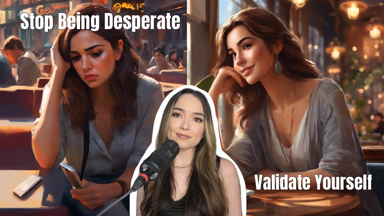 STOP Seeking External Validation & START Validating Yourself