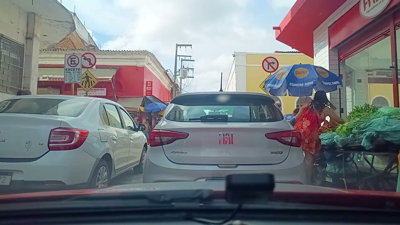 Giro do Centro de São Luís-MA ao Bairro da Vila Palmeira 🌴 Manhã de Quarta-feira 