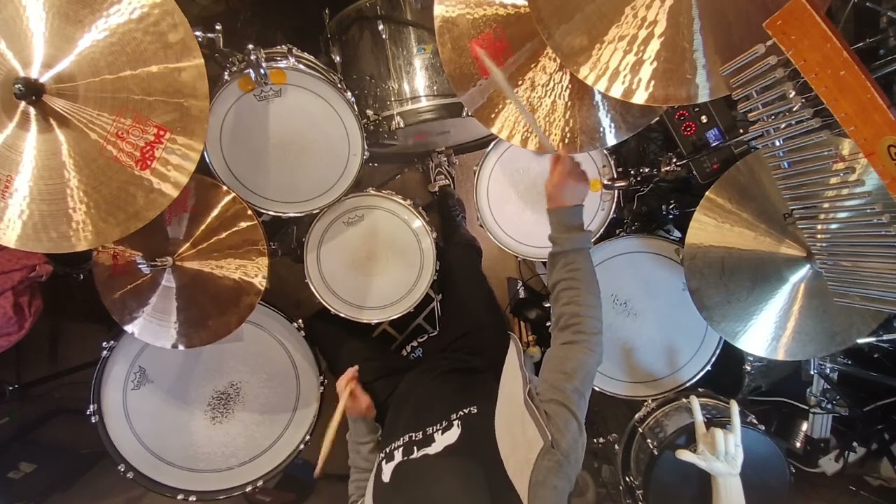 Drumeo Course play with a bass player part 1