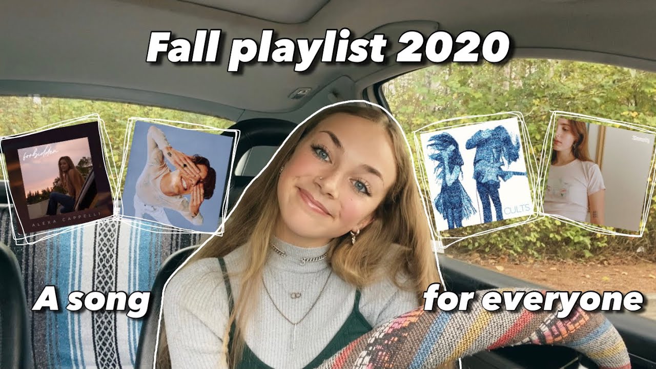 My Playlist for FALL 2020!! *a song for everyone* | Jerzee Mecham