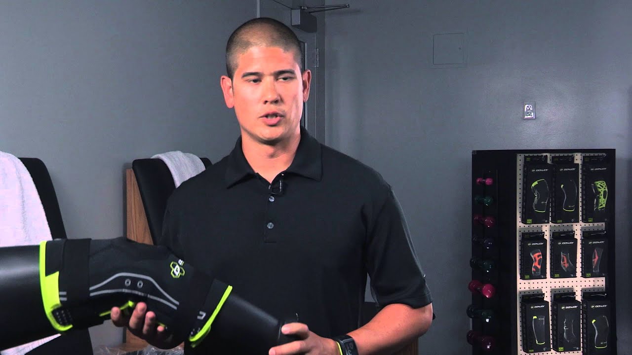Collegiate Athletic Trainer Patrick Spieldenner: DonJoy Performance Bionic Knee